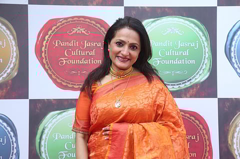 Durga Jasraj reflects on her deep love for the legacy she wholeheartedly carries forward and much more