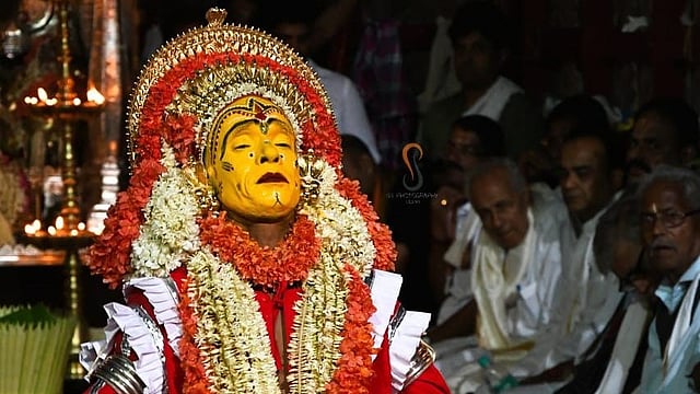 Bhoota Kola festival; where Chamnunda Daiva is worshipped