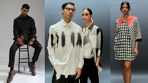 Abraham & Thakore’s latest Autumn/Winter 2025 collection, Alternate Realities, is redefined not by excess, but by intention