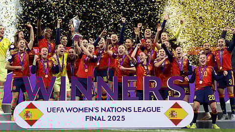 Spain wins Women's Nations League