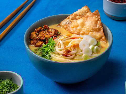 On offer are six variants of Khowsuey from the different regions of Burma