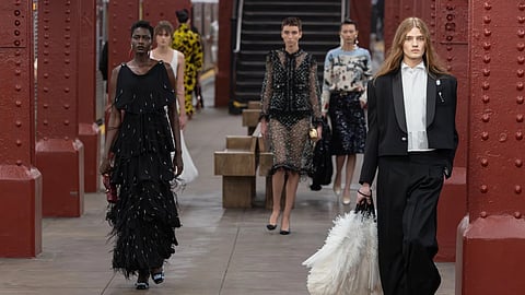 Chanel’s new showman transforms a Manhattan station into a runway