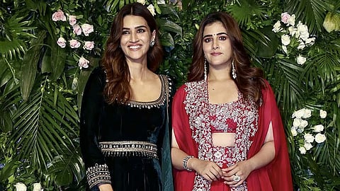 Kriti Sanon and Nupur Sanon