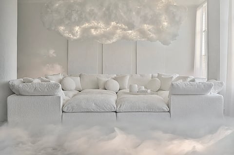 The Pantone Colour of the Year for 2026: Cloud Dancer, a shade of white!