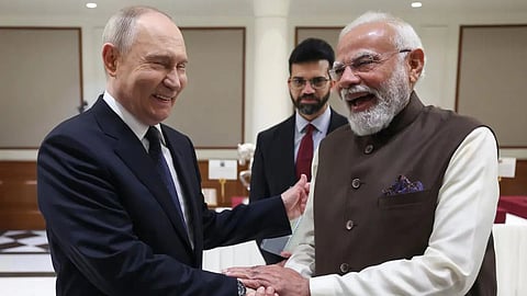 Vladimir Putin hotel cost in India