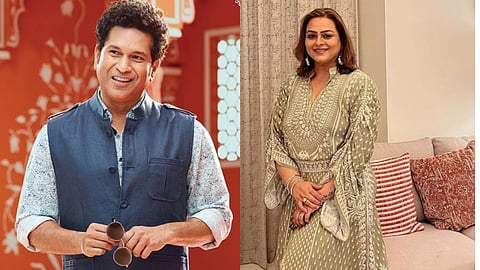 Sachin Tendulkar and Shilpa Shirodkar's alleged linkup