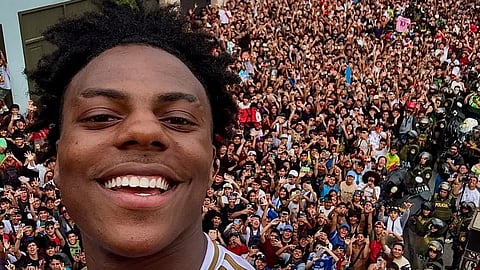 IShowSpeed allegedly wins Streamer Awards 2025