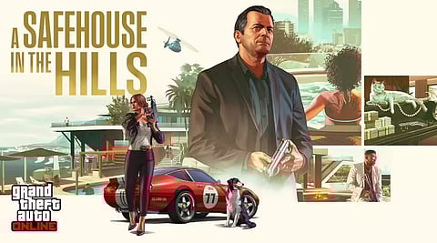 GTA Online announces ‘A Safehouse in the Hills’ update, it's arriving on December 10