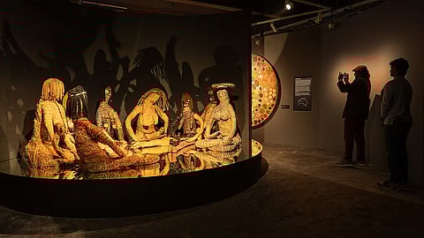 The Seven Sisters’ Odyssey exhibition is on display in Delhi
