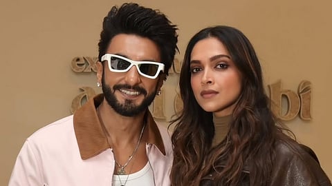 Deepika Padukone and Ranveer Singh
