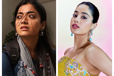 Janhvi Kapoor hails Rashmika Mandanna’s The Girlfriend as a ‘mandatory watch’