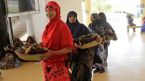 At Somalia’s National Theater, poets rebuild culture through verse
