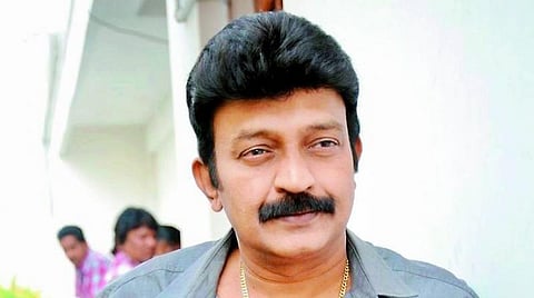 Rajashekar gets injured on set