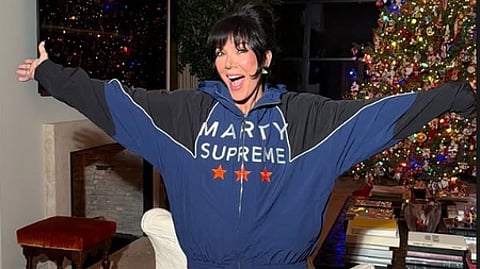 Kris Jenner shows support for Kylie Jenner’s beau Timothee Chalamet in her latest post