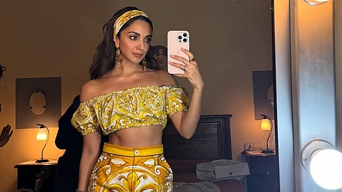 Kiara Advani's first public appearance post baby