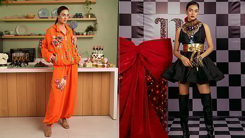 Maheka Mirpuri's Shimmer & Sin revels in excess, embraces irreverence, and invites you to dress without apology