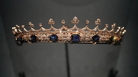 Paris unveils royal jewels amid lingering unease after Louvre heist