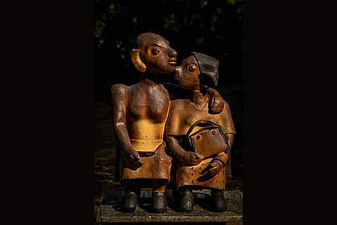 Gallery Time and Space in Bengaluru presents G Reghu’s sculpture series, Primal Connections