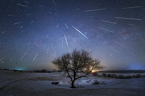 Here's where to spot the Geminids Meteor Shower in India this weekend