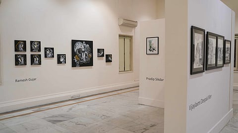 Art exhibition 'Sapiens' explores the many faces of humanity through a curated ensemble of artists