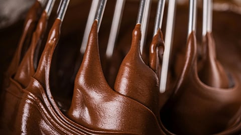 Four things you shouldn’t do when working with chocolate