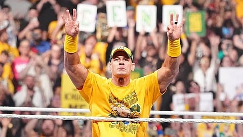 John Cena responds to his tribute