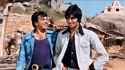 Did you know Dharmendra accidently shot at Amitabh Bachchan during Sholay
