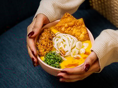 Have you tried regional Khowsuey at Burma Burma?