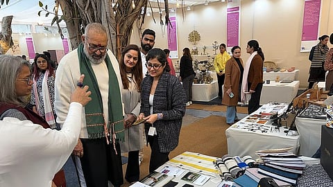 Crafted for the Future: Weave the Future 3.0 is taking place at National Crafts Museum, Delhi