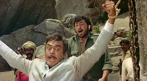 Sholay's new version has a new ending