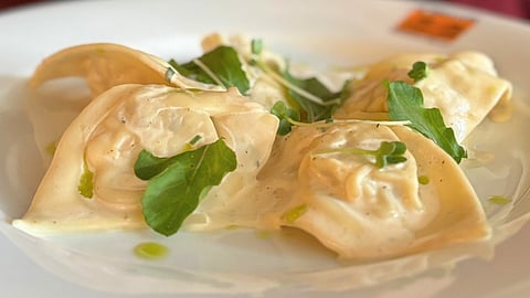 This Italian restaurant ushers in the festive season with limited-menu Christmas fare