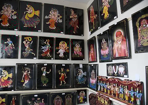 When Tradition Faces Time: The Fading World of Nirmal Painting