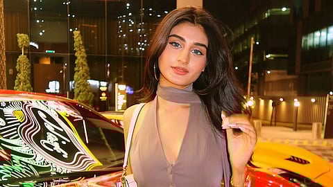 Payal Dhare's deepfake video