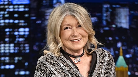 Martha Stewart on why not to wear sandals courtside