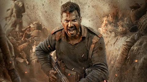 Varun Dhawan in Border 2