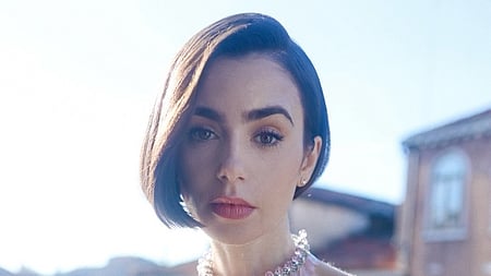 Lily Collins recollects being ‘very tired’ while filming Emily In Paris