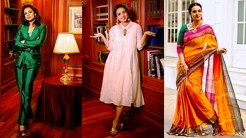 Sruthi Hariharan poses for the 15th Anniversary Edition Cover Story of Indulge Bengaluru