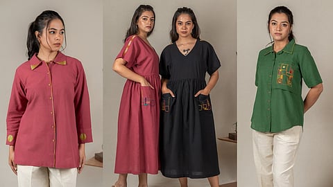 RayEthnic's new collection Suchi Melds SH Raza's art with handloom craftsmanship