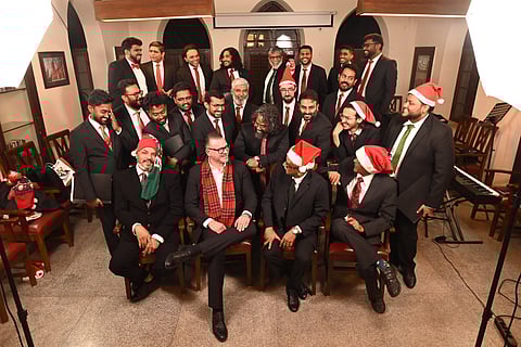 Yuletide brings The Bangalore Men and its comforting music together