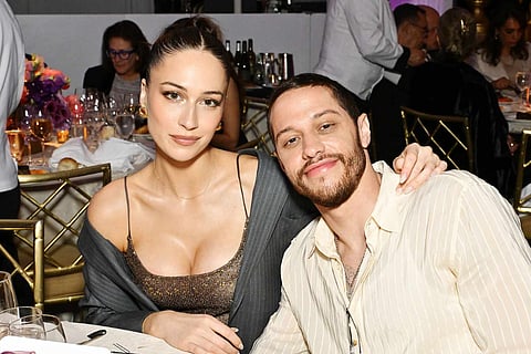 Pete Davidson and Elsie Hewitt welcome baby girl and their child's name has a heartwarming history