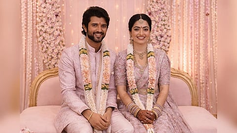 Vijay and Rashmika married pics