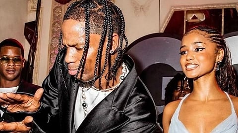 Travis Scott and Tyla's dating rumours