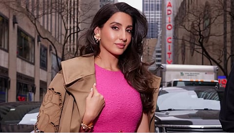 Nora Fatehi got into an accident while on her way to Sunburn