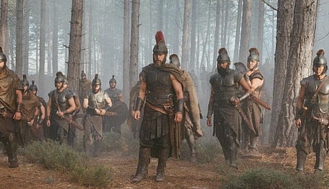 Matt Damon in The Odyssey