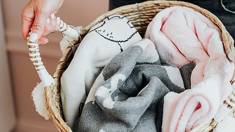 How to dry blankets without shrinking them?