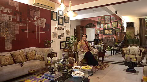 Upasana Sharma’s home in Gurugram is unapologetically maximalist.