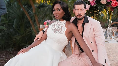 Venus Williams and Andrea Preti tie the knot