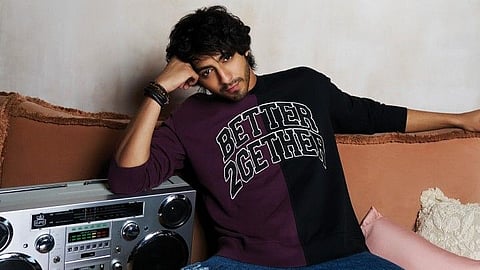 Ahaan Panday receives blood written fan letter