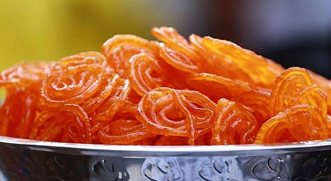 It's officially jalebi season