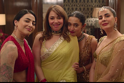 The Emmy-nominated series, four More Shots Please wraps up on Prime Video